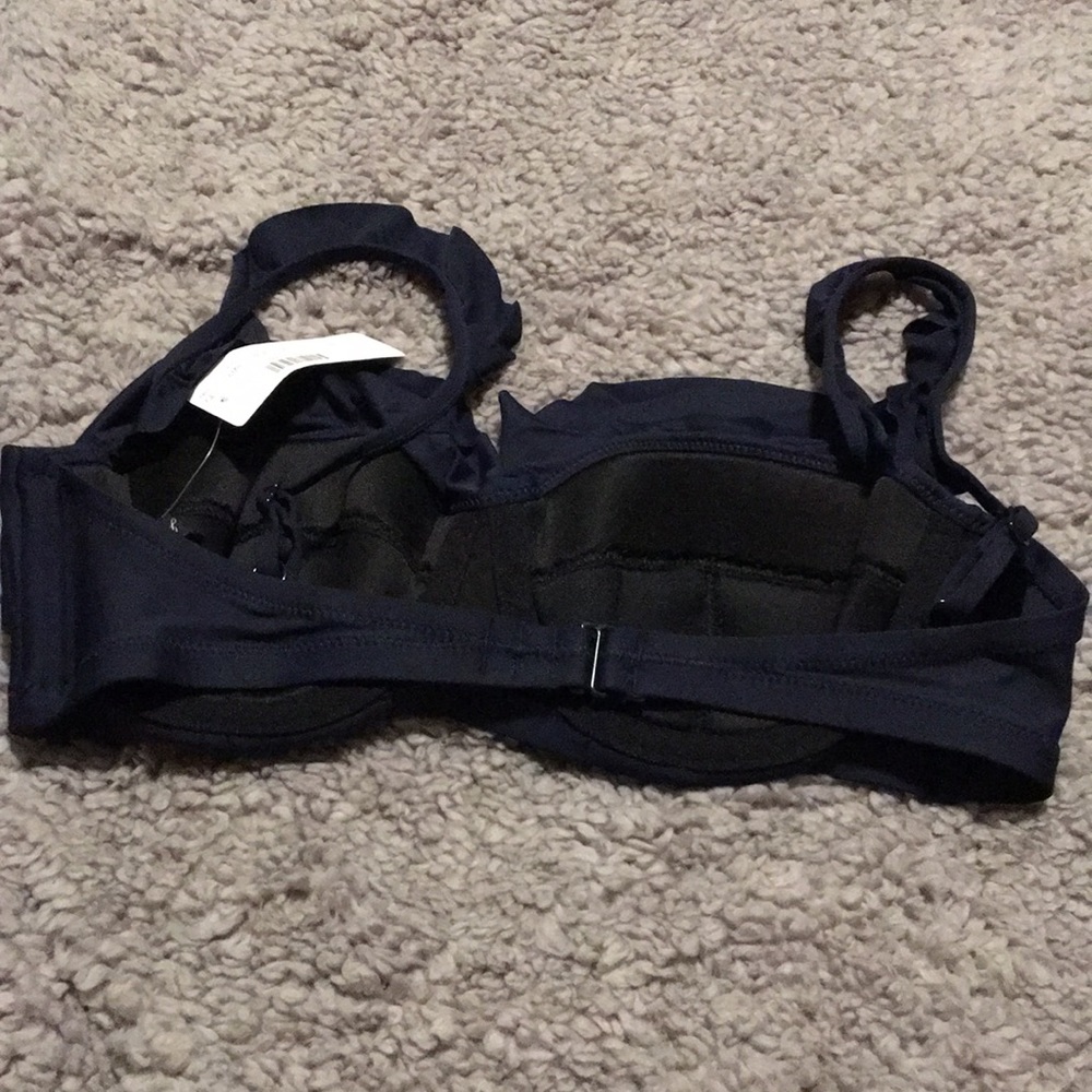 J.Crew ruffle swim top - Picture 4 of 7